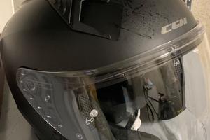 Casco integrale con visiera tg L