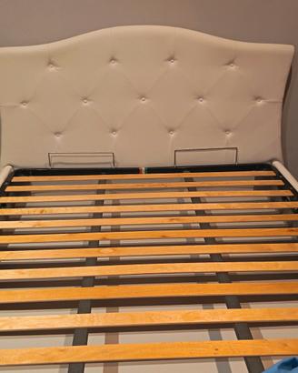Letto matrimoniale contenitore