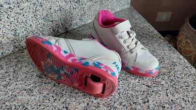 Scarpe con mono-ruota