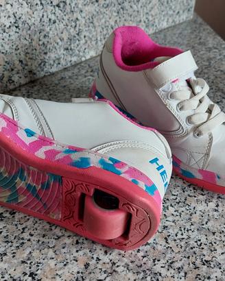 Scarpe con mono-ruota