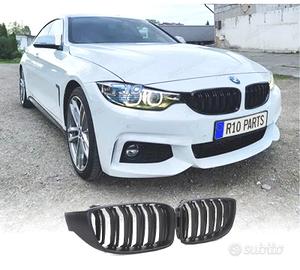 GRIGLIE BMW SERIE 4 F32 F33 F36 LOOK M4 NERO OPACO