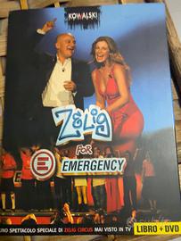 Zelig for Emergency Libro + DVD Originale Kowalski