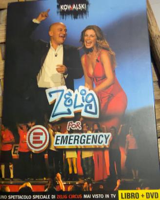 Zelig for Emergency Libro + DVD Originale Kowalski