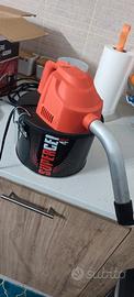 Aspiracenere per stufa a pellet