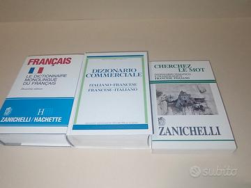 Tris dizionari francese
