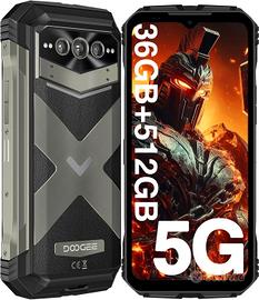 DOOGEE VMAX PLUS 5G Rugged Smartphone [2024], 36GB