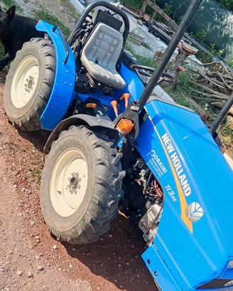 trattore New Holland t13 25cv 