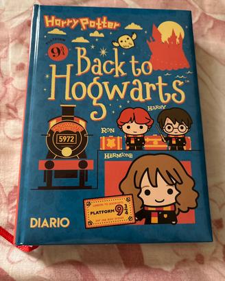 Diario Scuola  Harry Potter 📕📒 NUOVO