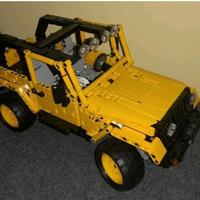 Costruzioni compatibili con Lego Technic 