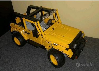 Costruzioni compatibili con Lego Technic 