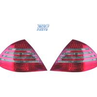 FANALI MERCEDES CLASSE E W211 02-06 LED FUMÈ ROSSO