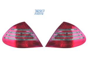 FANALI MERCEDES CLASSE E W211 02-06 LED FUMÈ ROSSO