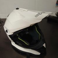 Casco Nolan N53 bianco tg.55/57