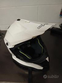 Casco Nolan N53 bianco tg.55/57