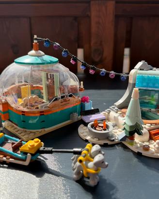 LEGO Friends Vacanza in Igloo con istruzioni
