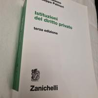 Libro di Istituzioni di diritto privato ,mai usato
