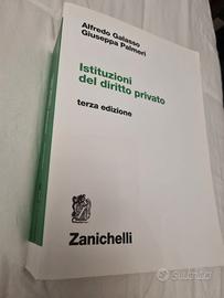 Libro di Istituzioni di diritto privato ,mai usato