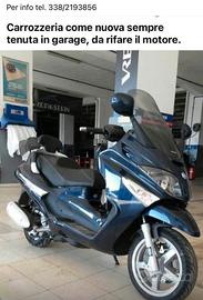 Piaggio x250 ie