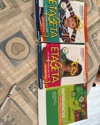 Libri scuola media esattamente per la prima