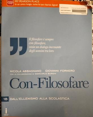 libro con filosofare 1B