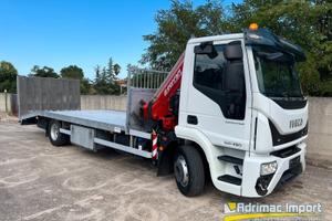 Iveco Eurocargo 140-250 carrellone con gru