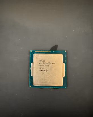 Componenti PC – Intel i5 4590, DDR3, Scheda Wi-Fi