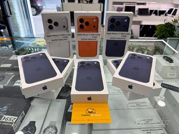 Apple iPhone 17 Pro 512GB - NUOVO SIGILLATO