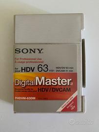 Cassetta Mini DV Sony