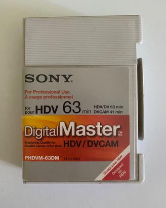 Cassetta Mini DV Sony