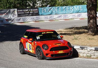 Mini cooper s jcw racing start