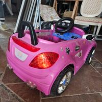 Macchina Bimba Rosa