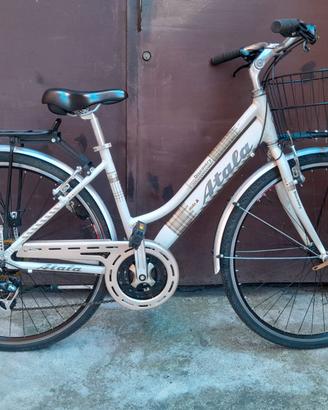 Due city bike Atala da 28 e Olimpia da 26