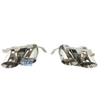 TERMINALI SCARICO FORD MUSTANG 18-23 LOOK GT500 CR