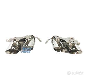 TERMINALI SCARICO FORD MUSTANG 18-23 LOOK GT500 CR