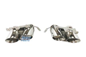 TERMINALI SCARICO FORD MUSTANG 18-23 LOOK GT500 CR