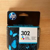 2 cartucce nuove HP302 tricolor Giallo/Ciano/Magen