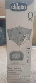 box quadrato come nuovo chicco 