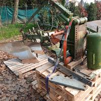 Aratro Bordin completo per Landini L45
