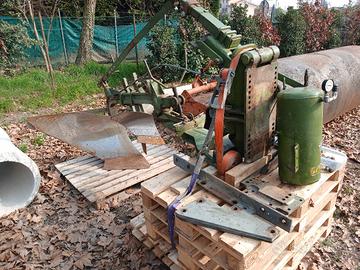 Aratro Bordin completo per Landini L45