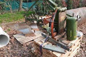 Aratro Bordin completo per Landini L45