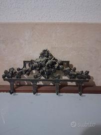 attaccapanni in ottone 
