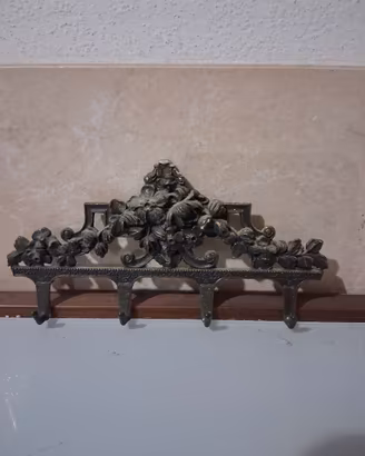 attaccapanni in ottone 