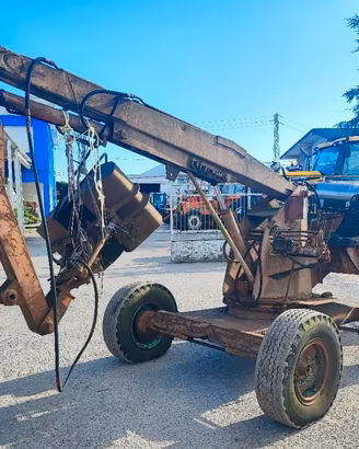 Caricaletame a motore non funzionante