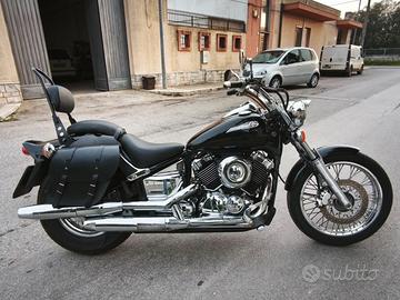 Yamaha Dragstar 650 black compreso passaggio