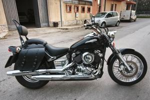 Yamaha Dragstar 650 black compreso passaggio