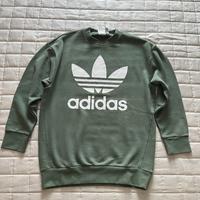 Felpa Adidas Originals Oversize Verde