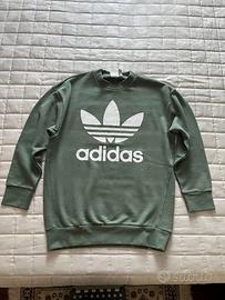 Felpa Adidas Originals Oversize Verde