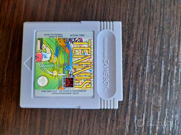 Gioco Tennis per Game Boy