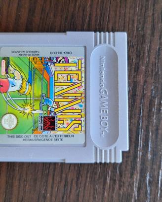 Gioco Tennis per Game Boy
