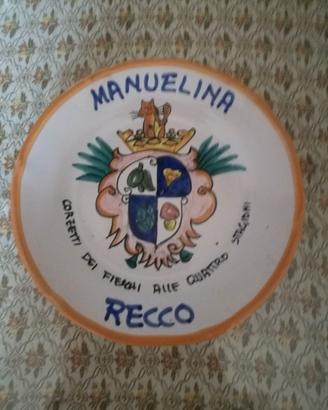 BUON RICORDO  RECCO MANUELINA CORZETTI DEI FIESCHI